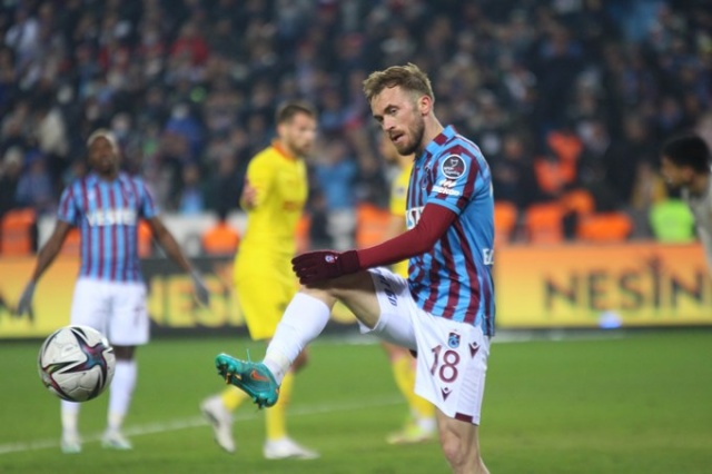 Trabzonspor 4-2 Göztepe / Maçtan kareler. Foto Haber 7