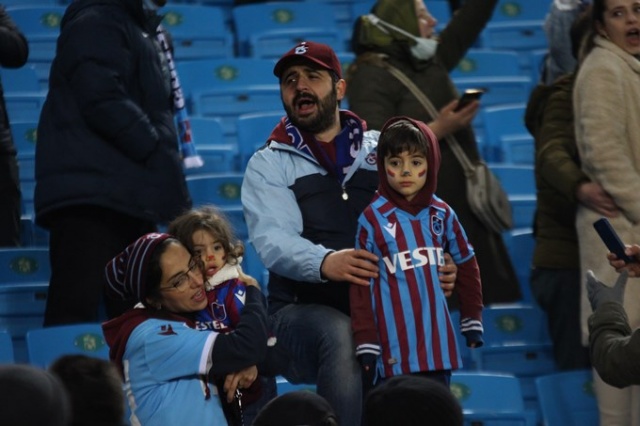 Trabzonspor 4-2 Göztepe / Maçtan kareler. Foto Haber 40