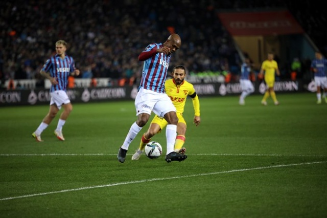 Trabzonspor 4-2 Göztepe / Maçtan kareler. Foto Haber 22