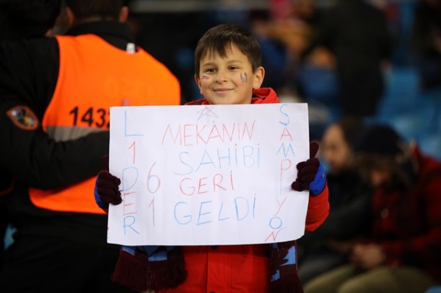 Trabzonspor 4-2 Göztepe / Maçtan kareler. Foto Haber 3