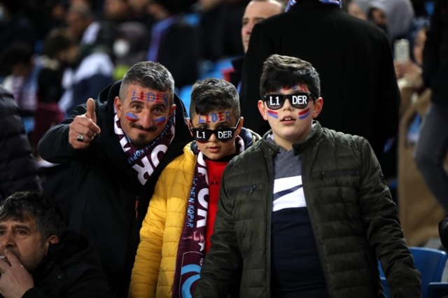 Trabzonspor 4-2 Göztepe / Maçtan kareler. Foto Haber 44