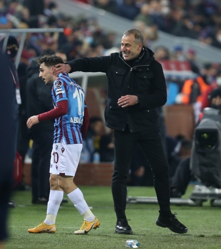 Trabzonspor 4-2 Göztepe / Maçtan kareler. Foto Haber 8