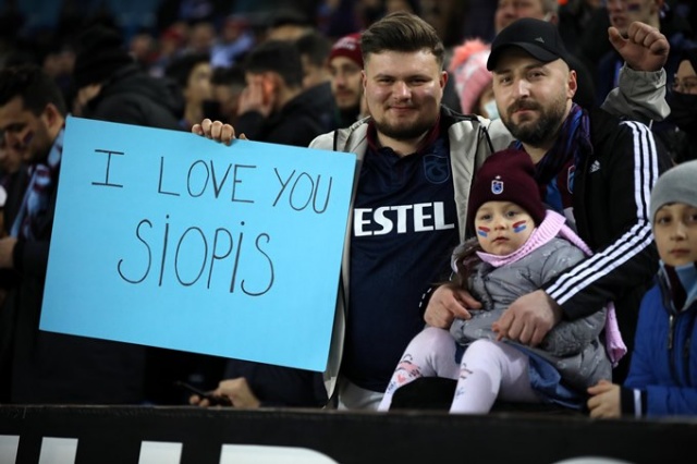 Trabzonspor 4-2 Göztepe / Maçtan kareler. Foto Haber 5