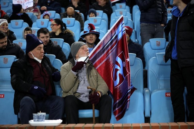 Trabzonspor 4-2 Göztepe / Maçtan kareler. Foto Haber 13