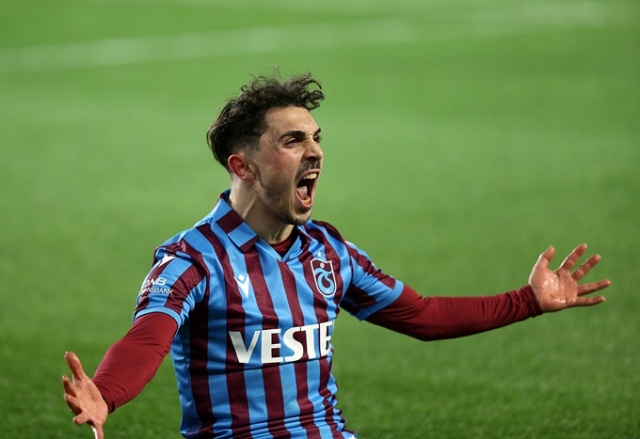 Trabzonspor 4-2 Göztepe / Maçtan kareler. Foto Haber 36