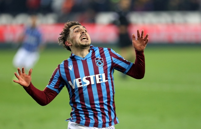 Trabzonspor 4-2 Göztepe / Maçtan kareler. Foto Haber 21