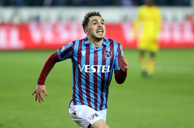 Trabzonspor 4-2 Göztepe / Maçtan kareler. Foto Haber 46