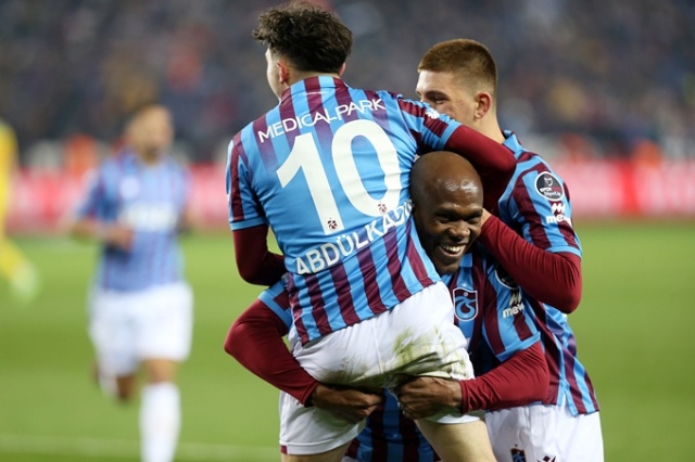 Trabzonspor 4-2 Göztepe / Maçtan kareler. Foto Haber 34