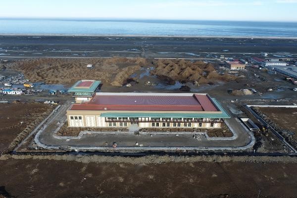 Rize- Artvin Havalimanında deneme uçuşları başlıyor. Foto Haber. 4