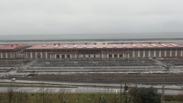 Rize- Artvin Havalimanında deneme uçuşları başlıyor. Foto Haber. 9