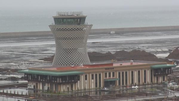 Rize- Artvin Havalimanında deneme uçuşları başlıyor. Foto Haber. 11