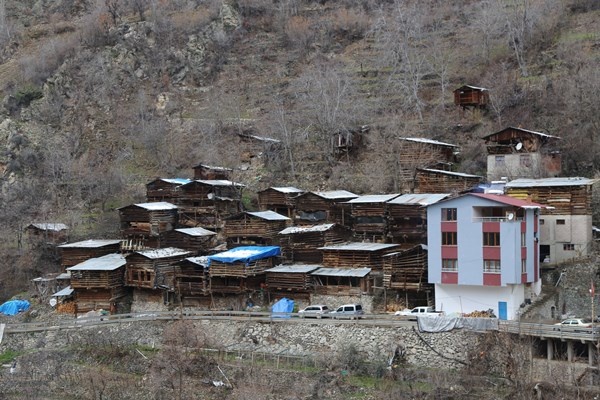 Artvin’in Dereiçi köyünde çıkan yangının üzerinden tam bir yıl geçti. Foto Haber 9