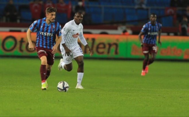 Trabzonspor'da Dorukhan fırtınası. Foto Haber 6