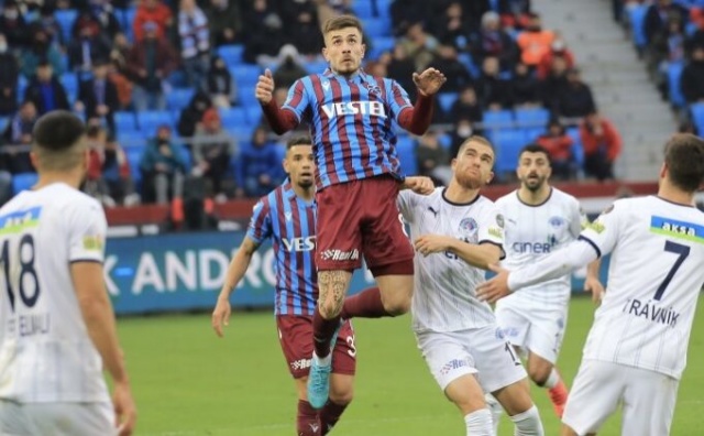 Trabzonspor'da Dorukhan fırtınası. Foto Haber 7