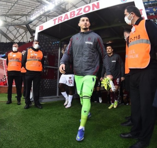 Uğurcan için İngiltere'den transfer iddiası. Foto Haber 7