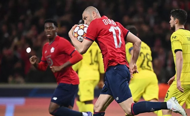 Burak Yılmaz tarihe geçti. Foto Galeri 6