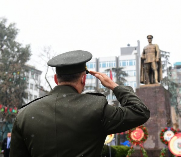 18 Mart Çanakkale Zaferi Trabzon’da kutlandı. Foto Haber 2