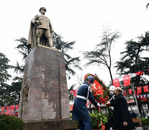 18 Mart Çanakkale Zaferi Trabzon’da kutlandı. Foto Haber 4