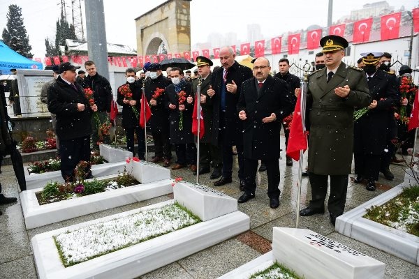 18 Mart Çanakkale Zaferi Trabzon’da kutlandı. Foto Haber 7