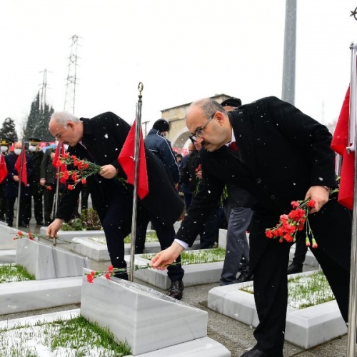 18 Mart Çanakkale Zaferi Trabzon’da kutlandı. Foto Haber 6