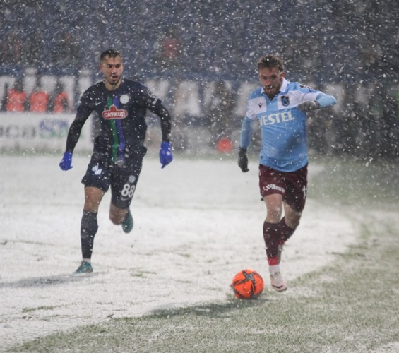Rizespor 3-2 Trabzonspor. Foto Haber 14