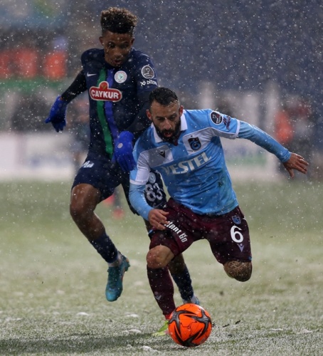 Rizespor 3-2 Trabzonspor. Foto Haber 18
