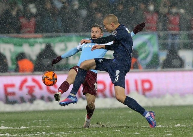 Rizespor 3-2 Trabzonspor. Foto Haber 21