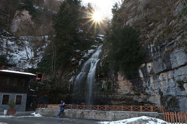 Çal Mağarası..Trabzon'da 8 milyon yılda oluşan gizli cennet. Foto Haber 3