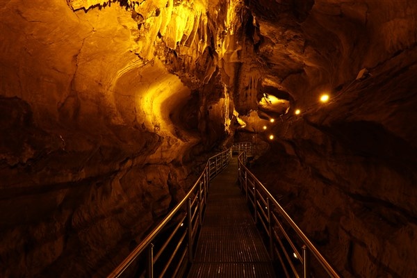 Çal Mağarası..Trabzon'da 8 milyon yılda oluşan gizli cennet. Foto Haber 7
