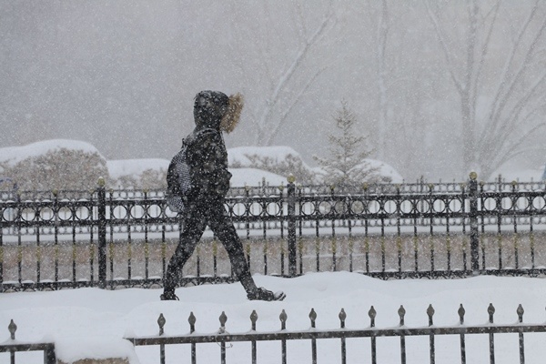Orta ve Doğu Karadeniz'de kar esareti. Foto Haber 37