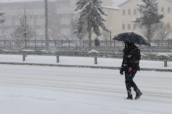 Orta ve Doğu Karadeniz'de kar esareti. Foto Haber 36