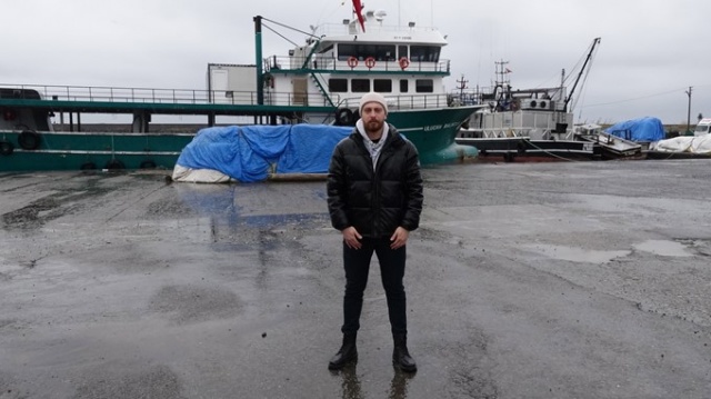 Savaşın ortasında kalan Trabzonlu kaptan: Gemiler bombalanıyordu, panik içindeydik. Foto Haber 5