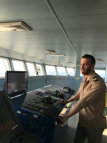 Savaşın ortasında kalan Trabzonlu kaptan: Gemiler bombalanıyordu, panik içindeydik. Foto Haber 6