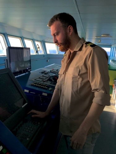 Savaşın ortasında kalan Trabzonlu kaptan: Gemiler bombalanıyordu, panik içindeydik. Foto Haber 4