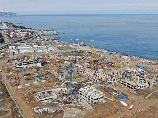 Trabzon Şehir Hastanesi'nde son durum! Foto Haber 5