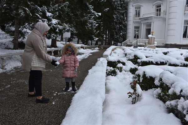 Atatürk Köşkü'ne ziyaretçi akını. 22 mART 2023 Foto Haber 4
