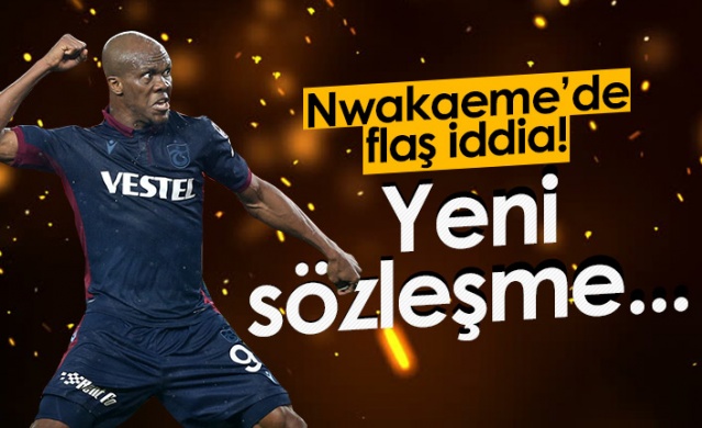 Nwakaeme'de flaş gelişme! Yeni sözleşme... Foto Galeri 1