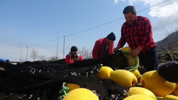 Trabzon'da balıkçılardan erken paydos. Foto Haber 3