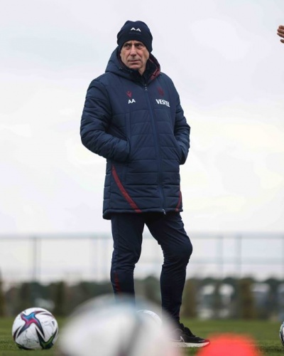 Trabzonspor Beşiktaş hazırlıklarını sürdürüyor. Foto Galeri 2