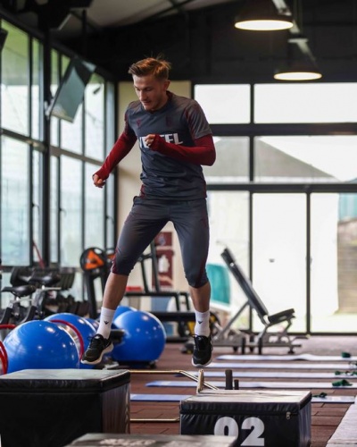 Trabzonspor Beşiktaş hazırlıklarını sürdürüyor. Foto Galeri 16