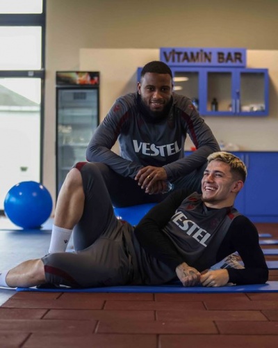 Trabzonspor Beşiktaş hazırlıklarını sürdürüyor. Foto Galeri 6