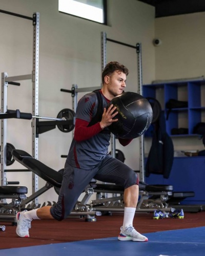 Trabzonspor Beşiktaş hazırlıklarını sürdürüyor. Foto Galeri 32