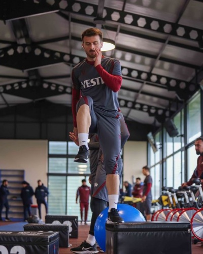 Trabzonspor Beşiktaş hazırlıklarını sürdürüyor. Foto Galeri 26