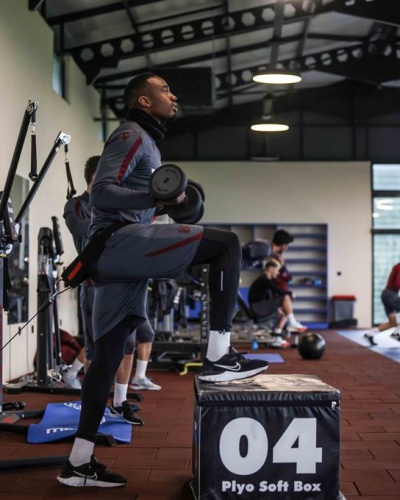 Trabzonspor Beşiktaş hazırlıklarını sürdürüyor. Foto Galeri 34