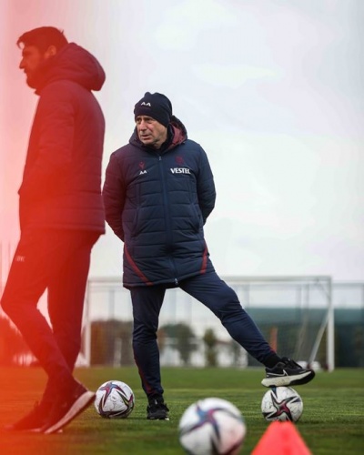 Trabzonspor Beşiktaş hazırlıklarını sürdürüyor. Foto Galeri 15