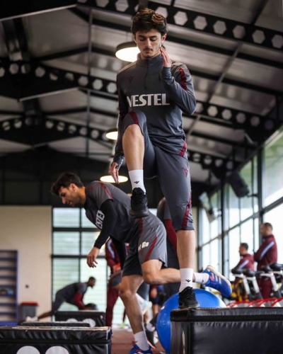 Trabzonspor Beşiktaş hazırlıklarını sürdürüyor. Foto Galeri 31