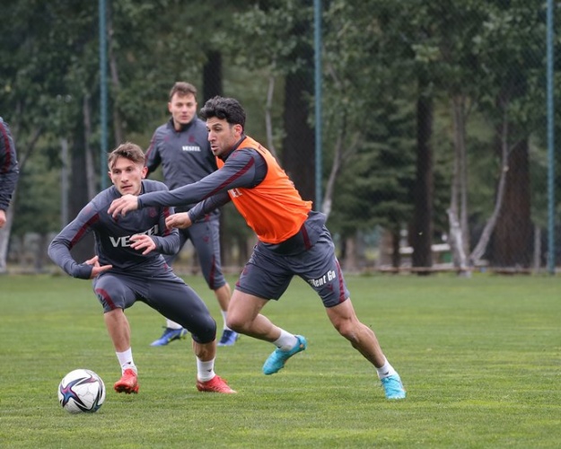Trabzonspor Beşiktaş hazırlıklarını sürdürüyor. Foto Galeri 7