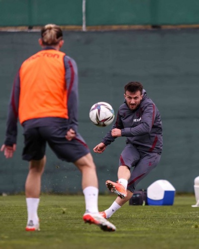 Trabzonspor Beşiktaş hazırlıklarını sürdürüyor. Foto Galeri 23