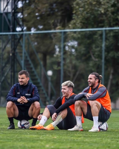 Trabzonspor Beşiktaş hazırlıklarını sürdürüyor. Foto Galeri 27