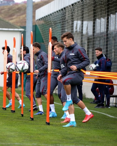 Trabzonspor Beşiktaş hazırlıklarını sürdürüyor. Foto Galeri 24